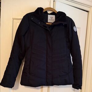 Obermeyer Women's Black Quilted Puffer Jacket